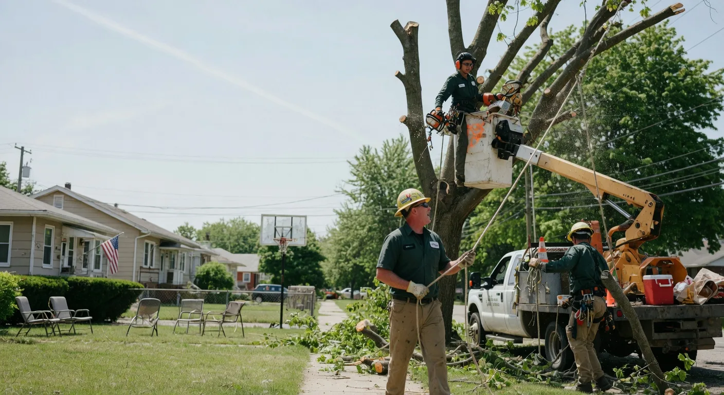 Tree Service in East Jordan, MI near me